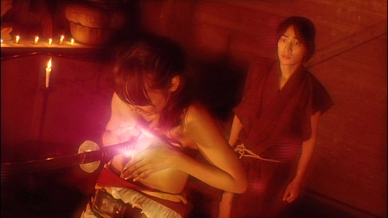 CHANBARA STRIPTEASE (おっぱいチャンバラ ) de Hirose Akira (2009)