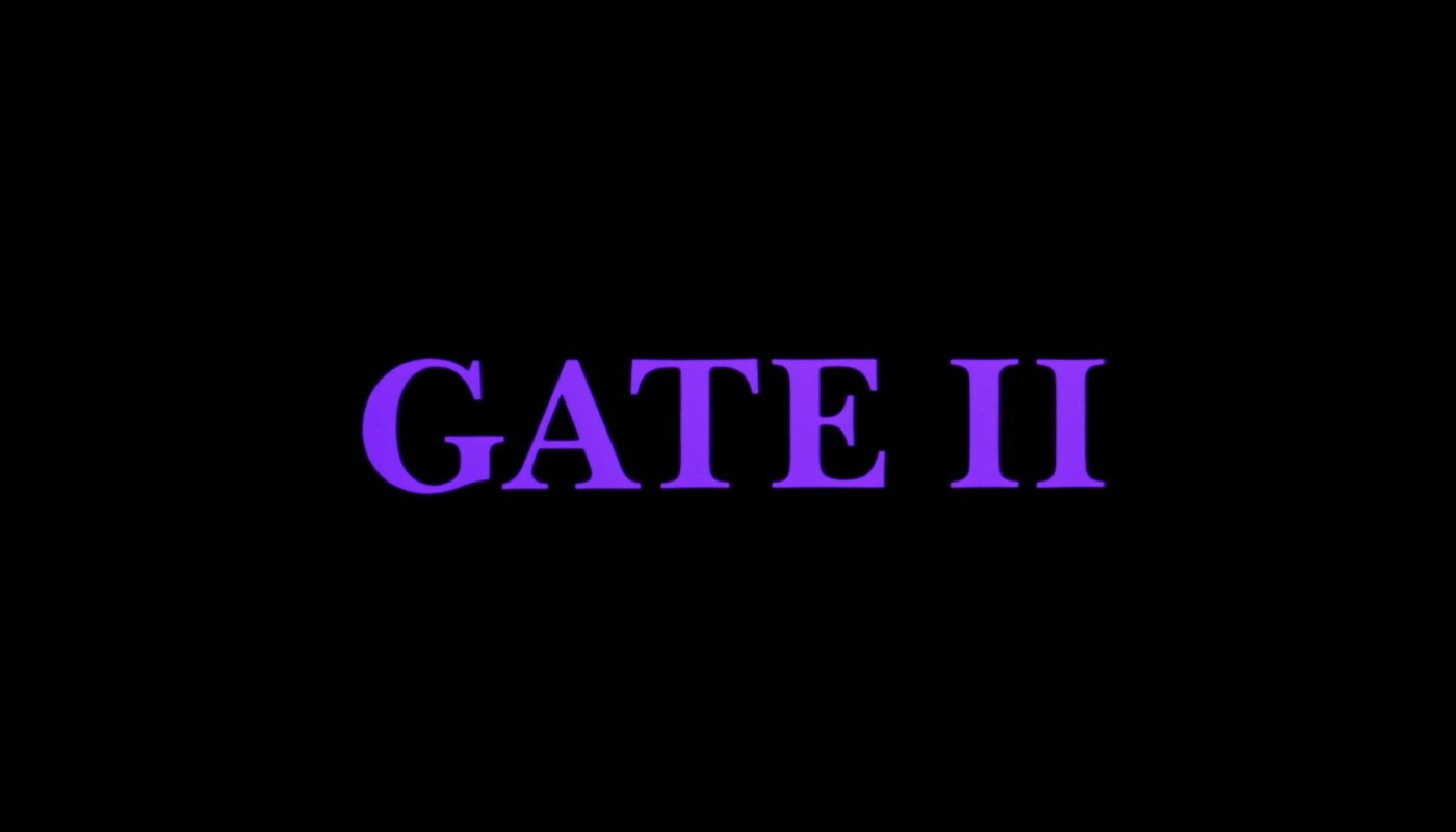 THE GATE 2 (The Gate II: The Trespassers) de Tibor Takacs (1992)