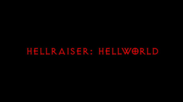 HELLRAISER: HELLWORLD de Rick Bota (2005)
