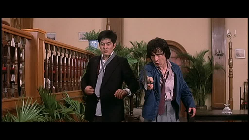 LE MARIN DES MERS DE CHINE 2 (A計劃續集) de Jackie Chan (1987)