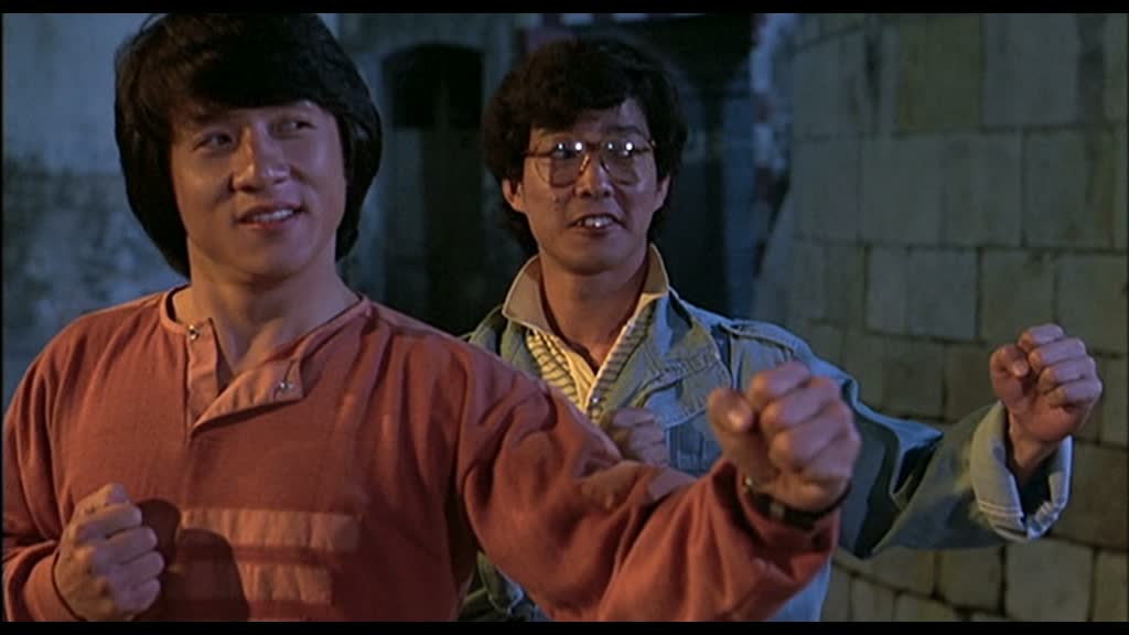 SOIF DE JUSTICE (快餐車) de Sammo Hung (1984)