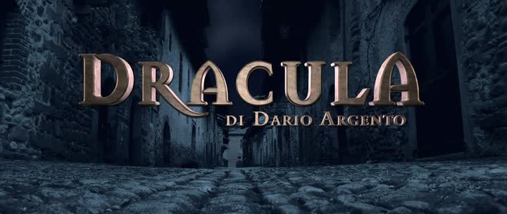 DRACULA 3D de Dario Argento (2012)