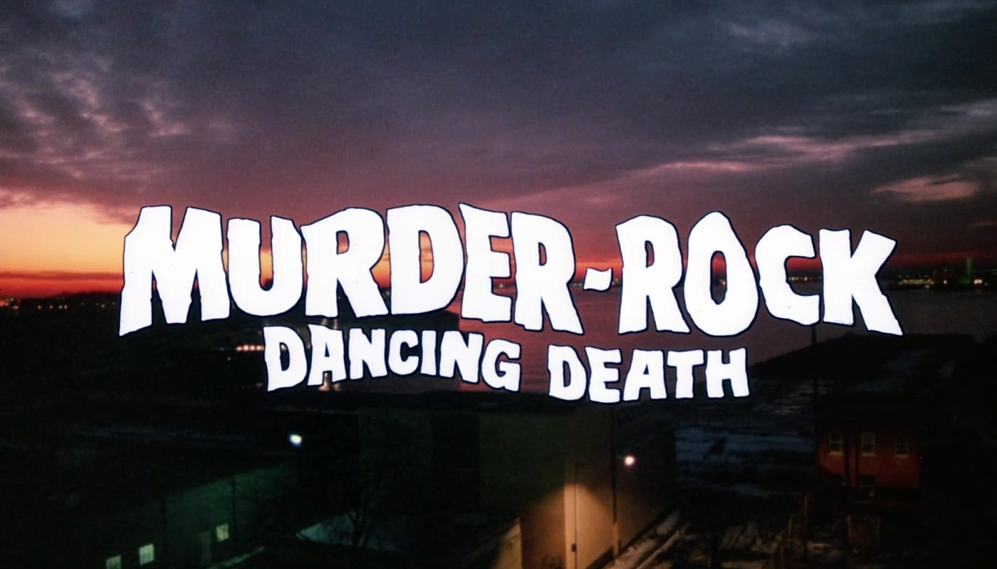 MURDER ROCK (Uccide A Passo Di Danza) de Lucio Fulci (1984)
