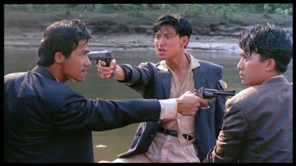 UNE BALLE DANS LA TÊTE (喋血街頭) de John Woo (1990)