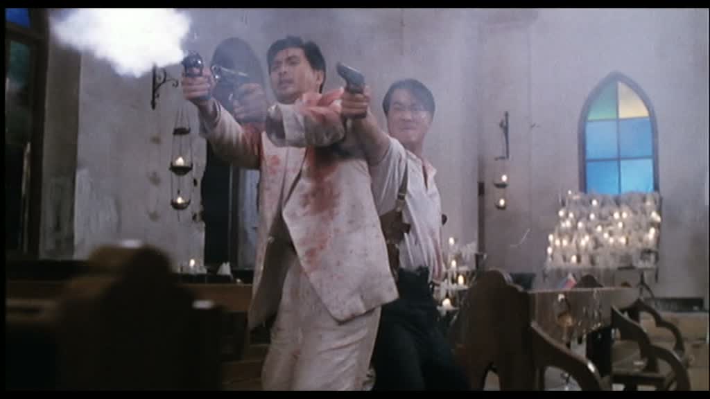 THE KILLER (喋血雙雄) de John Woo (1989)