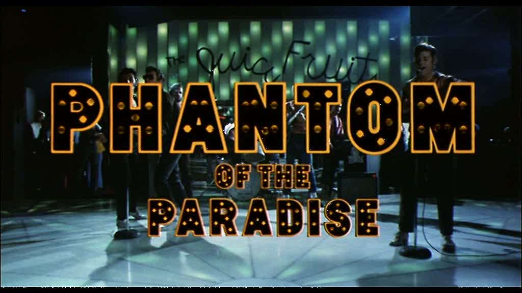 PHANTOM OF THE PARADISE de Brian De Palma (1974)