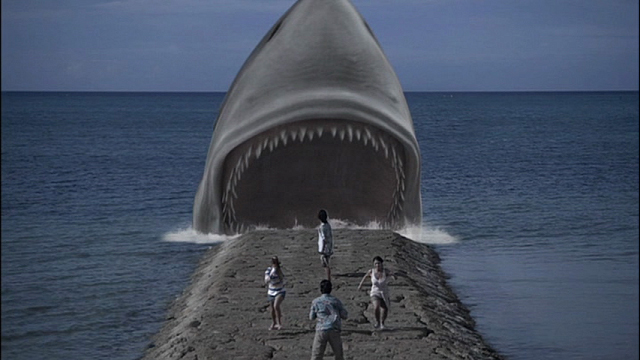 PSYCHO SHARK (ジョーズ イン ジャパン) de Hijiri John (2009)