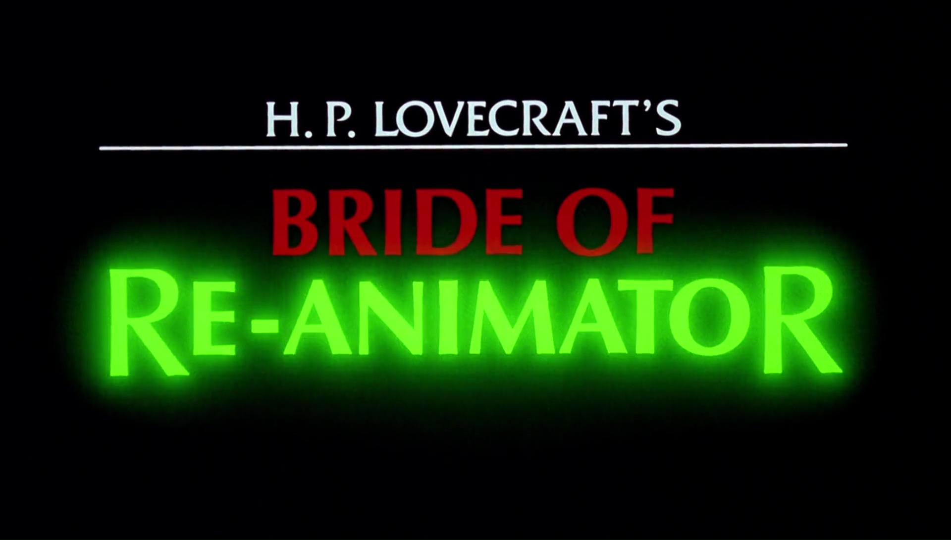 RE-ANIMATOR 2 (Bride of Re-Animator) de Brian Yuzna (1990)