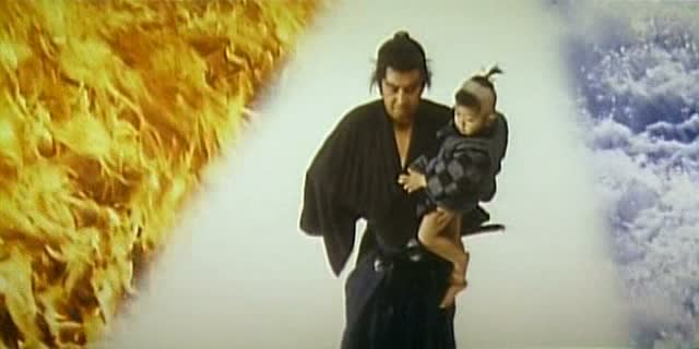 BABY CART : LE SABRE DE LA VENGEANCE (子連れ狼　子を貸し腕貸しつかまつる) de Misumi Kenji (1972)