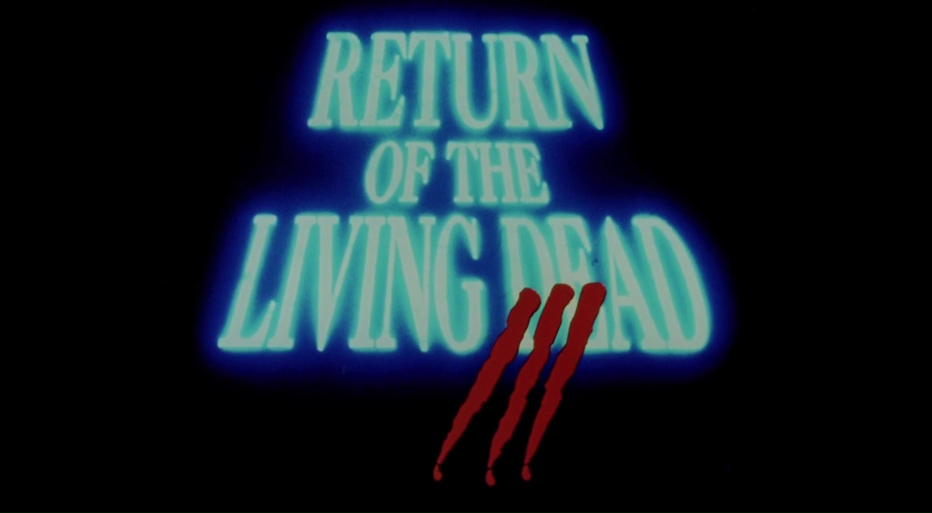 LE RETOUR DES MORTS VIVANTS 3 (Return of the Living Dead 3) de Brian Yuzna (1993)
