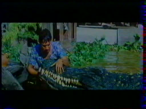CROCODILE FURY (Krai Thong 2) de Ted Kingsbrook (Godfrey Ho) (1988)