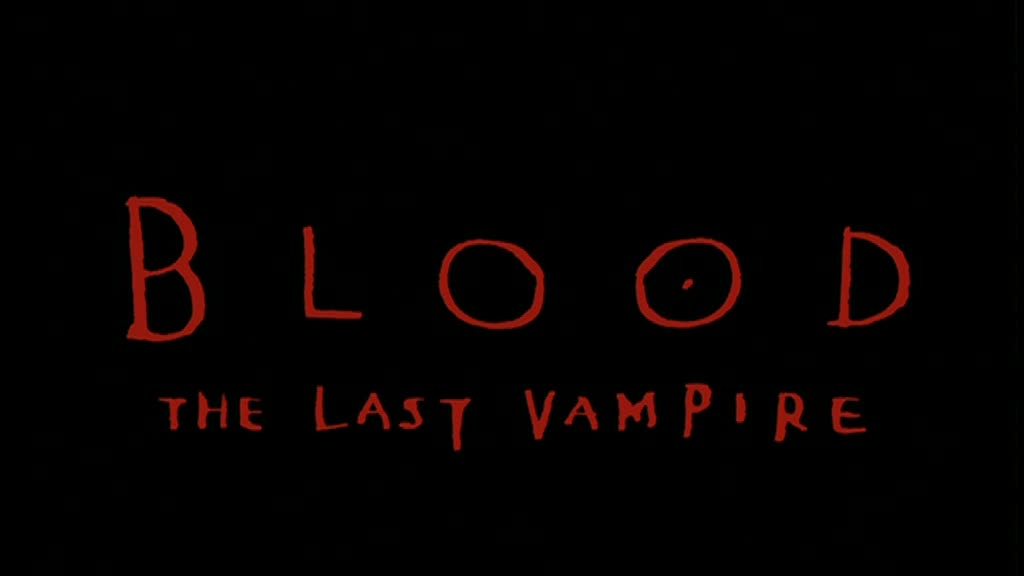 BLOOD THE LAST VAMPIRE (ブラッド ザ ラスト ヴァンパイア) de Kitakubo Hiroyuki (2000)