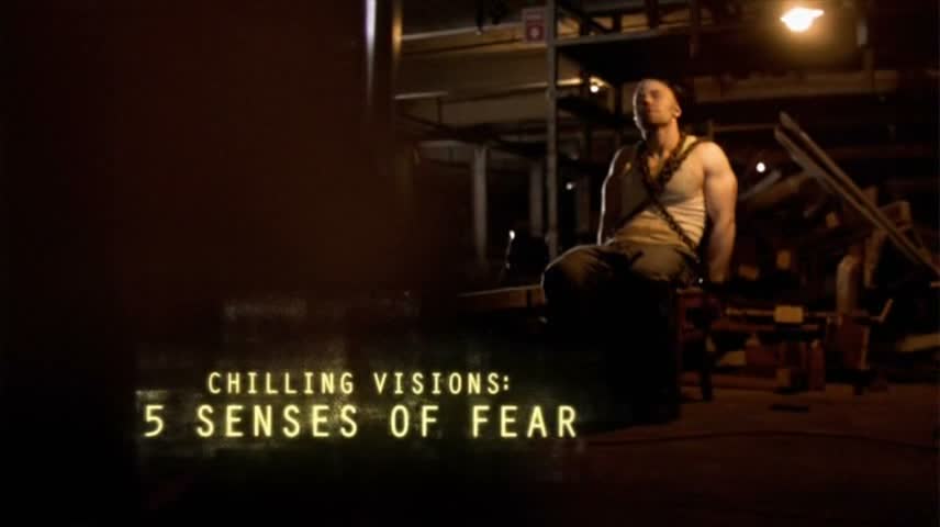 CHILLING VISIONS: 5 SENSES OF FEAR de Nick Everhart, Miko Hughes, Emily Hagins, Eric England, Jesse Holland et Andy Mitton (2013)