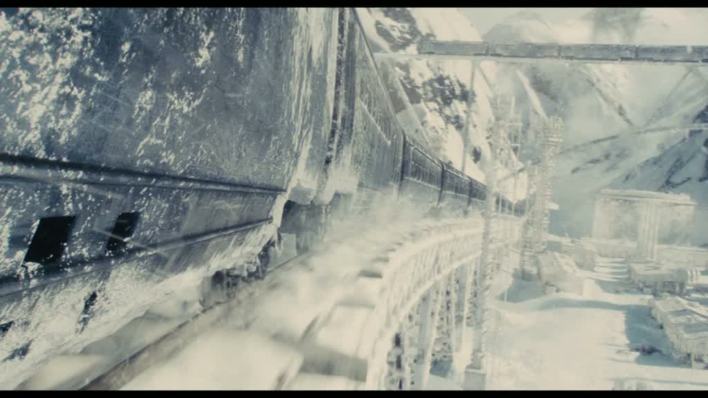 SNOWPIERCER : LE TRANSPERCENEIGE (설국열차) de Bong Joon-Ho (2013)