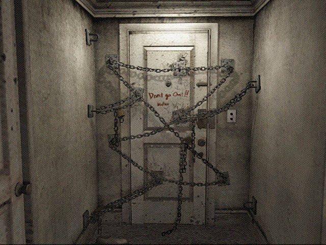 Silent Hill 4 : The Room (2004 – Survival Horror – Playstation 2)