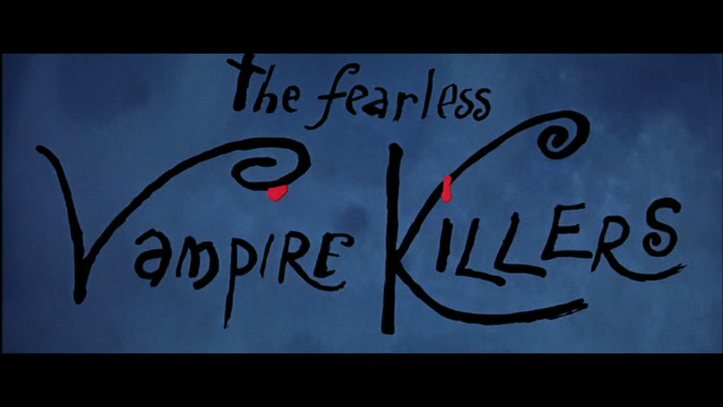 LE BAL DES VAMPIRES (The Fearless Vampire Killers) de Roman Polanski (1967)