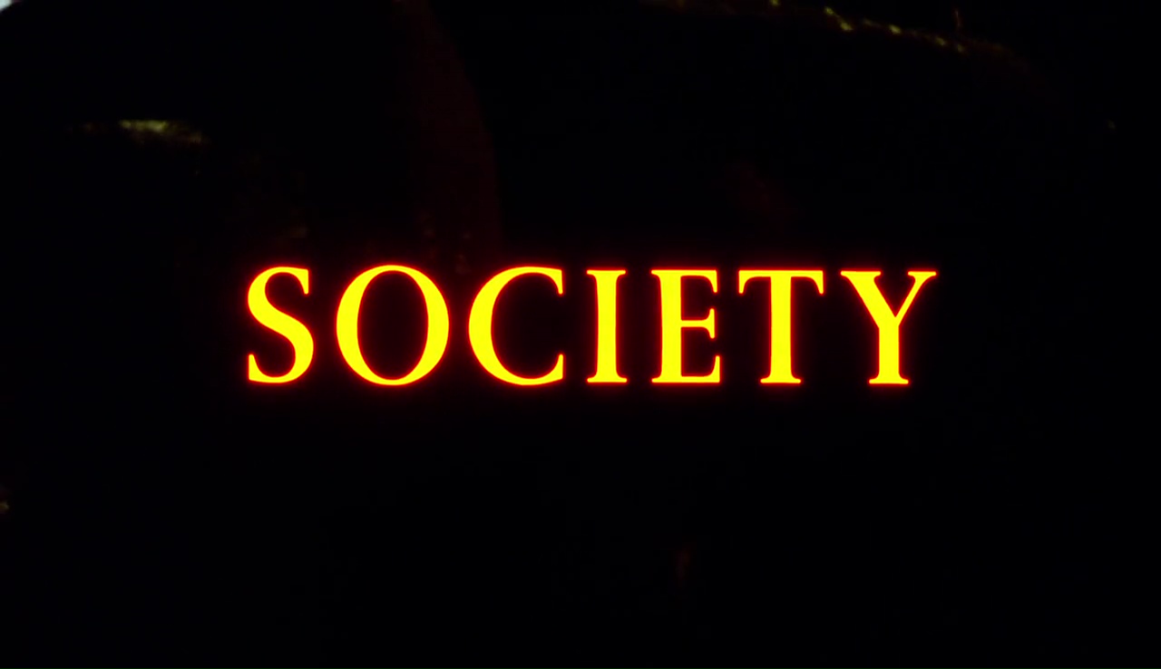 SOCIETY de Brian Yuzna (1989)
