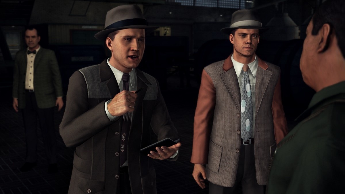 L.A. Noire (2011 – Policier – Playstation 3)