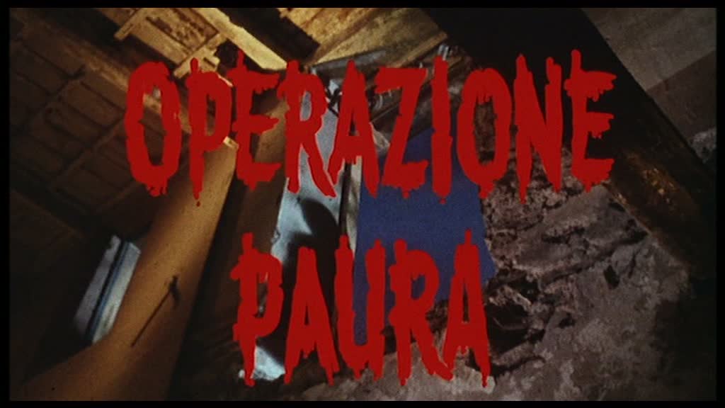 OPÉRATION PEUR (Operazione Paura) de Mario Bava (1966)