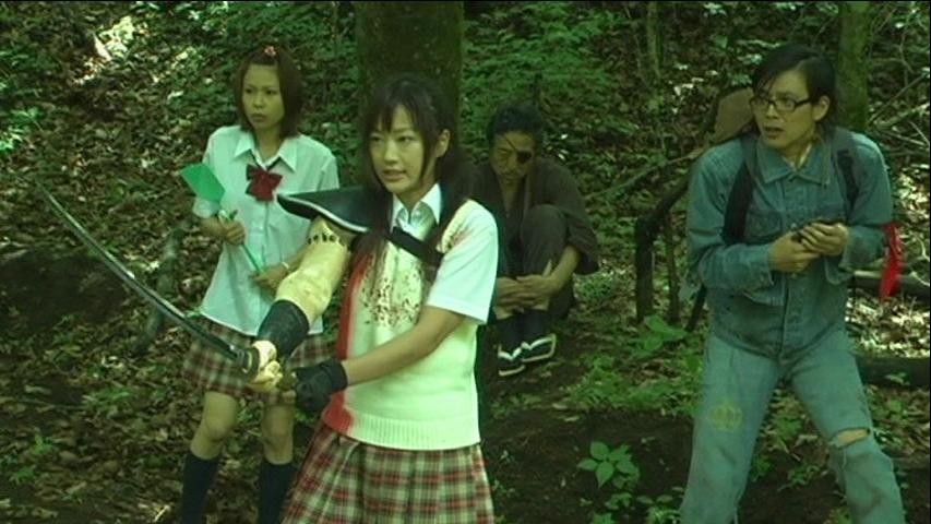 ZOMBIE HUNTER RIKA (最強兵器女子高生ＲＩＫＡ) de Fujiwara Kenichi (2008)