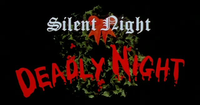 DOUCE NUIT, SANGLANTE NUIT (Silent Night, Deadly Night) de Charles E. Sellier Jr. (1984)
