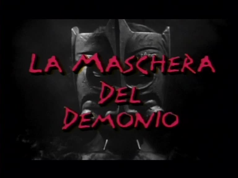 LE MASQUE DU DÉMON (La Maschera del Demonio) de Mario Bava (1960)