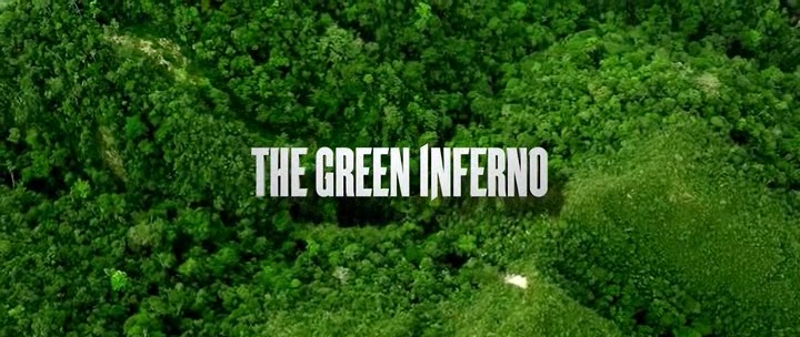 THE GREEN INFERNO de Eli Roth (2013)
