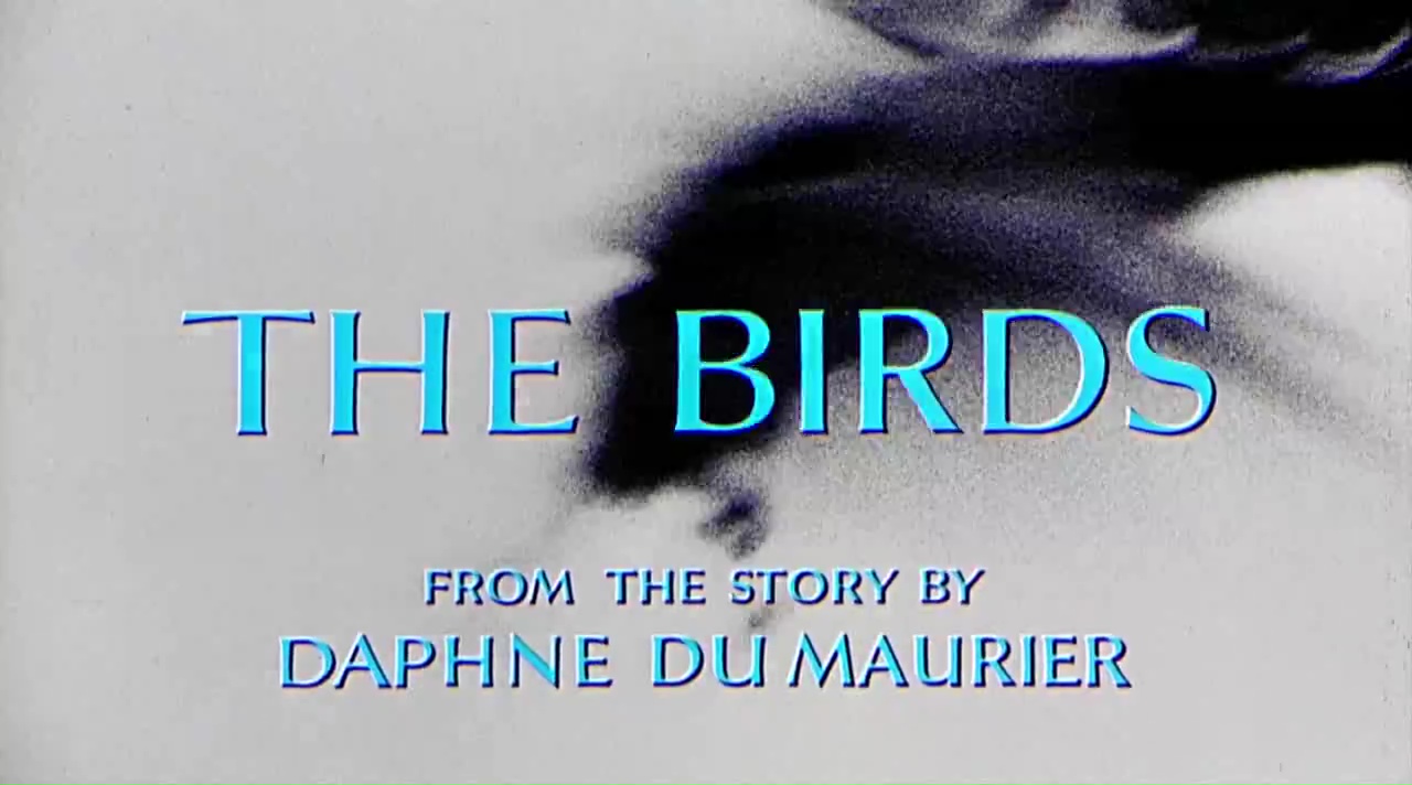 LES OISEAUX (The Birds) de Alfred Hitchcock (1963)