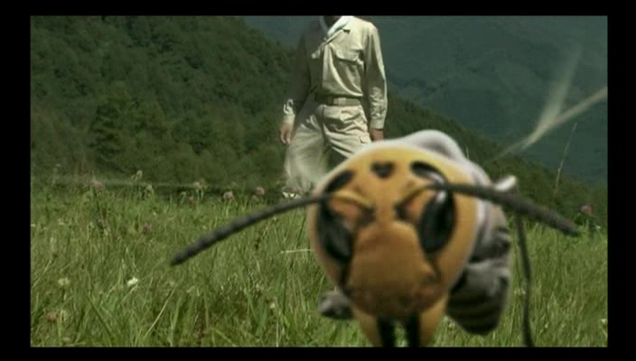 KILLER BEES (殺人蜂　キラー・ビー) de Yoshimura Norihisa (2005)