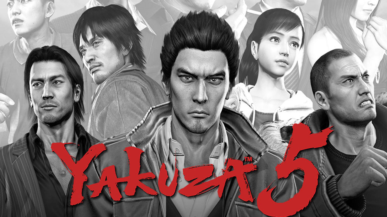Yakuza 5 (2012 – Aventures – Playstation 3)