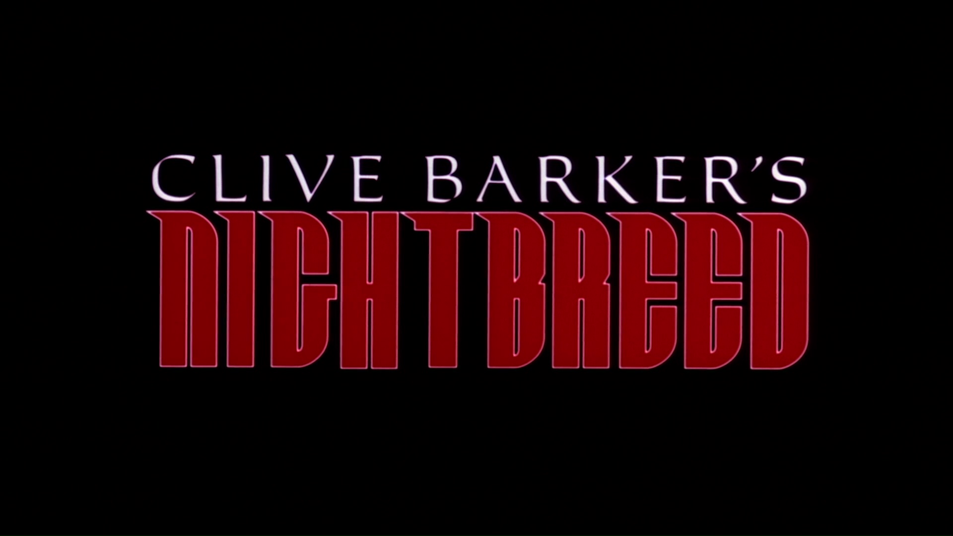 CABAL DIRECTOR’S CUT (Nightbreed) de Clive Barker (1990)
