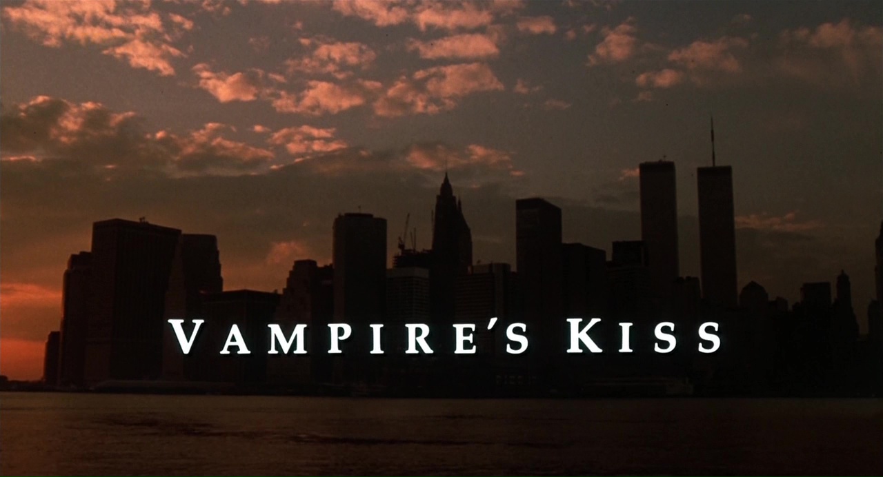 EMBRASSE-MOI VAMPIRE (Vampire’s Kiss) de Robert Bierman (1988)