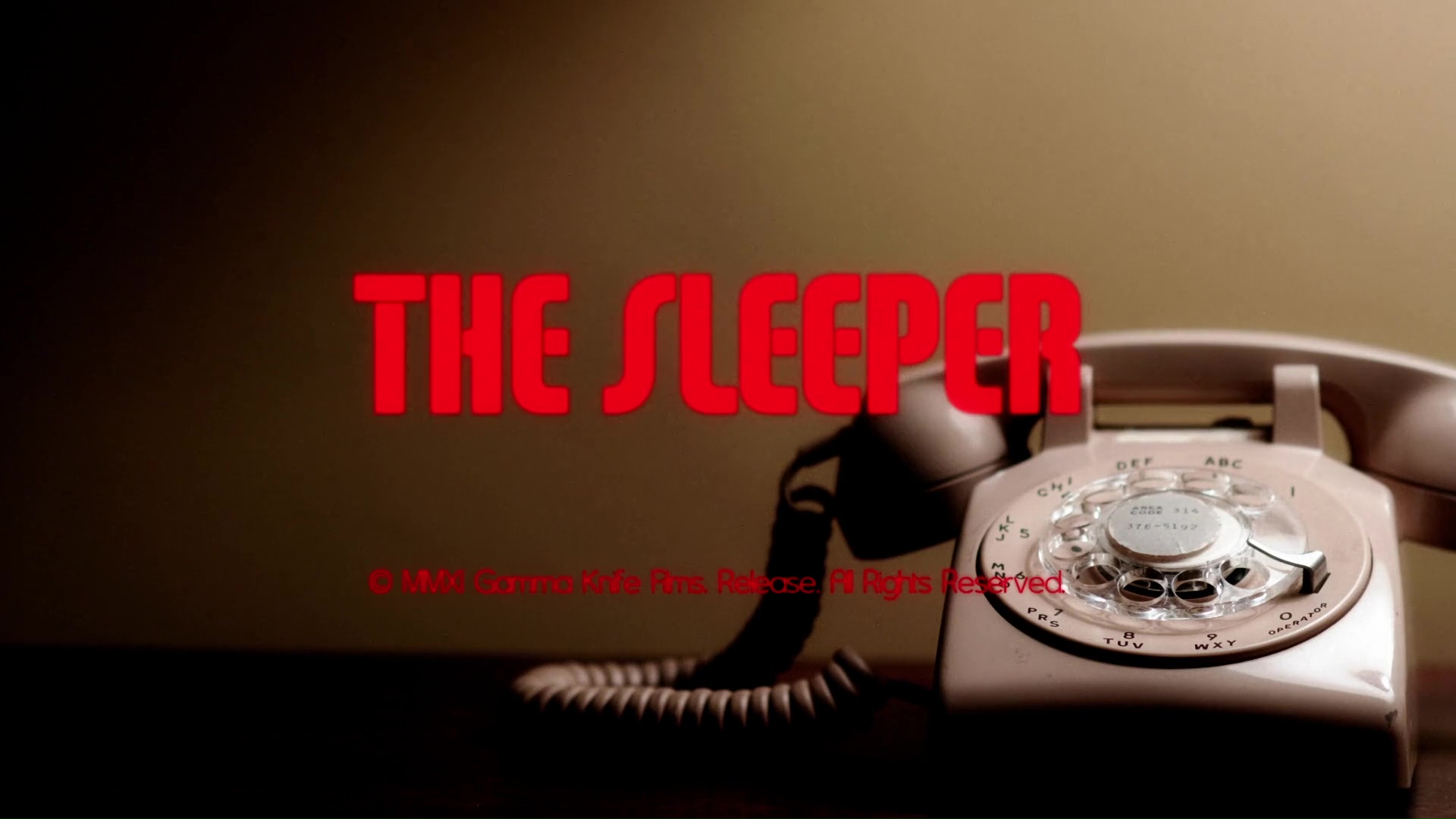 English Review: THE SLEEPER (Justin Russell – 2012)