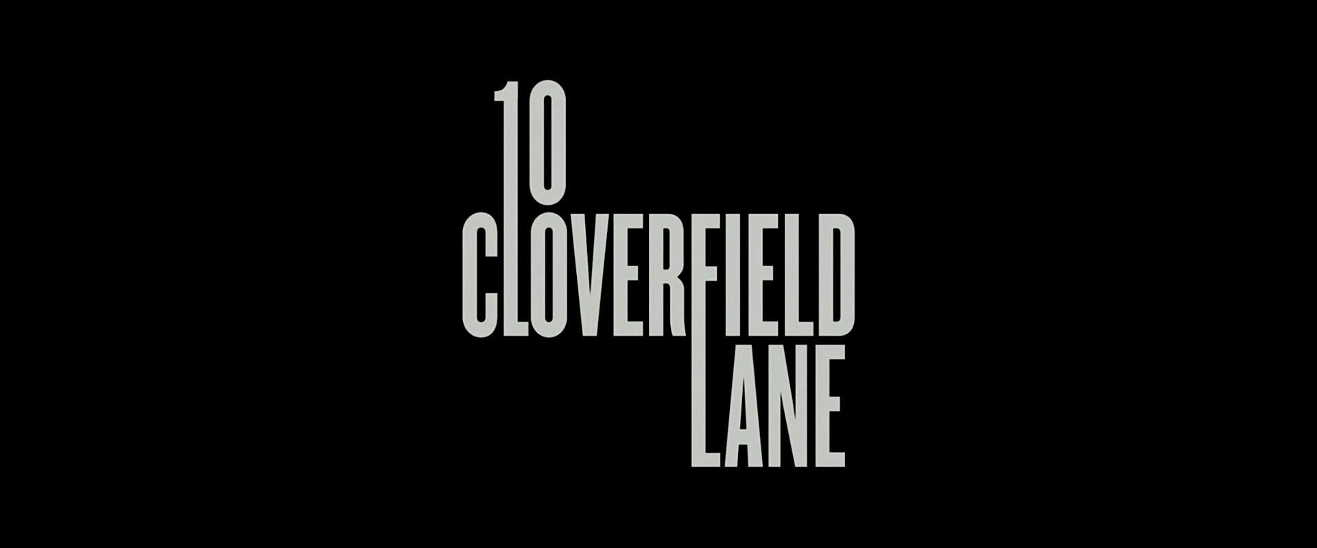 10 CLOVERFIELD LANE de Dan Trachtenberg (2016)