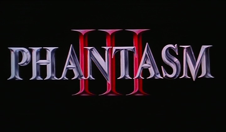 PHANTASM 3 (Phantasm III Lord of the Dead) de Don Coscarelli (1994)