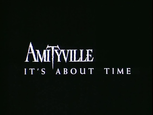 AMITYVILLE 1993 (Amityville: It’s All About Time) de Tony Randel (1992)