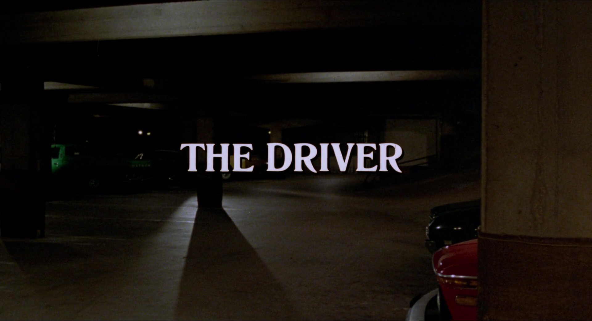 DRIVER (The Driver) de Walter Hill (1978)