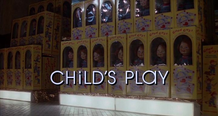 JEU D’ENFANT (Child’s Play) de Tom Holland (1988)