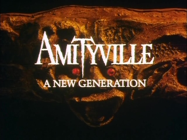 AMITYVILLE DARKFORCE (Amityville: A New Generation) de John Murlowski (1993)