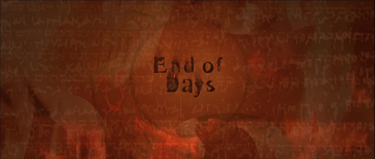 LA FIN DES TEMPS (End of Days) de Peter Hyams (1999)