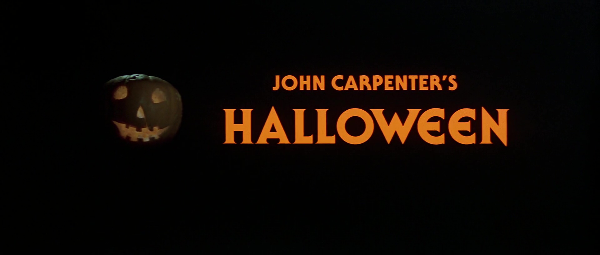 HALLOWEEN de John Carpenter (1978)