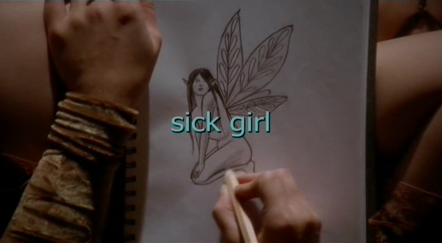 MASTERS OF HORROR : SICK GIRL de Lucky McKee (2006)