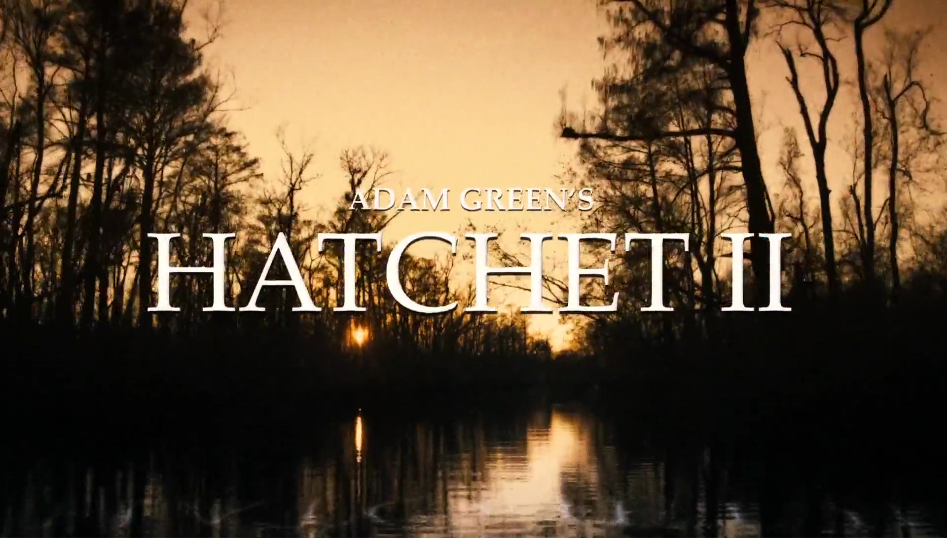 BUTCHER 2 (Hatchet II) de Adam Green (2010)