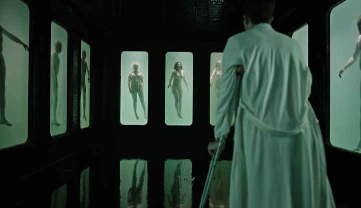 A CURE FOR LIFE (A Cure for Wellness) de Gore Verbinski (2016)