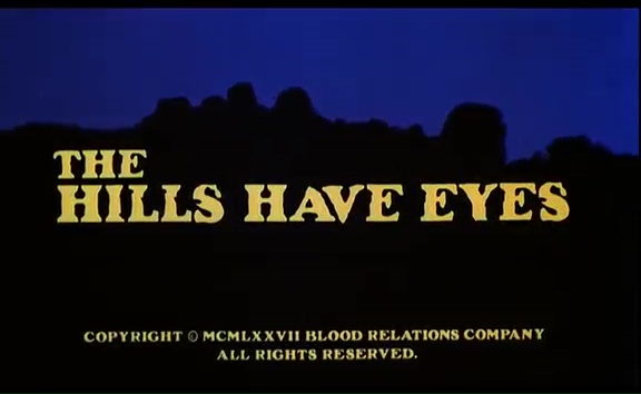LA COLLINE A DES YEUX (The Hills Have Eyes) de Wes Craven (1977)