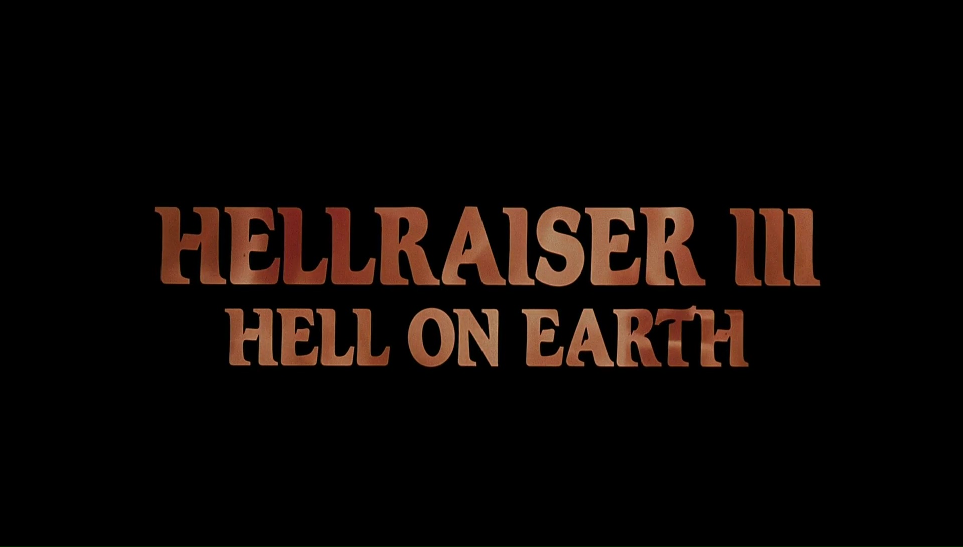 HELLRAISER 3 : L’ENFER SUR TERRE (Hellraiser III: Hell on Earth) de Anthony Hickox (1992)