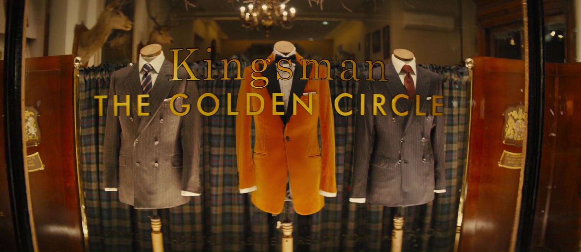 KINGSMAN : THE GOLDEN CIRCLE de Matthew Vaughn (2017)