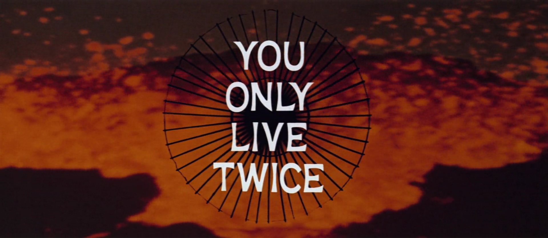 ON NE VIT QUE DEUX FOIS (You Only Live Twice) de Lewis Gilbert (1967)