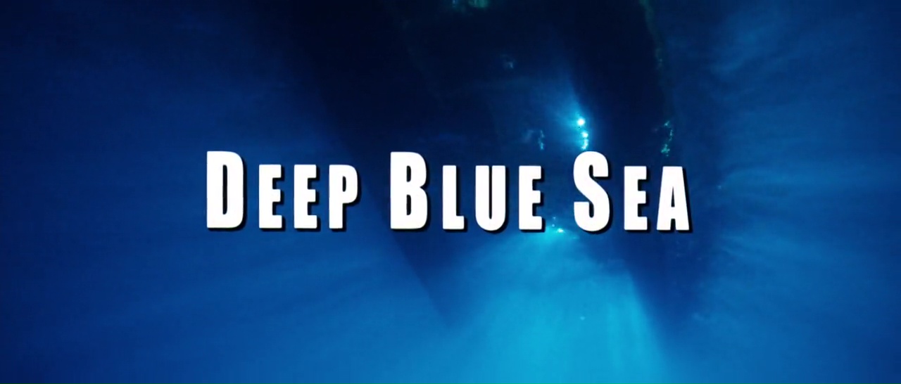 PEUR BLEUE (Deep Blue Sea) de Renny Harlin (1999)