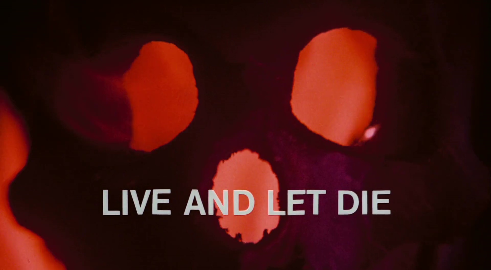 VIVRE ET LAISSER MOURIR (Live and Let Die) de Guy Hamilton (1973)
